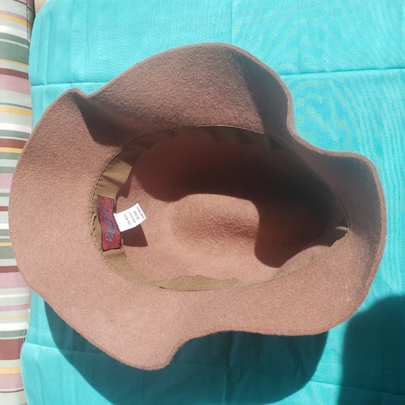 *EUC* Raffaello Bettini 100% Wool Women's Fedora - Picture 5 of 7